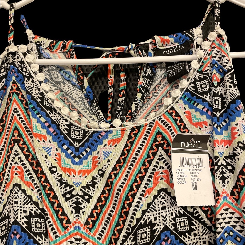 Aztec Style Rue21 Romper - Picture 5 of 5